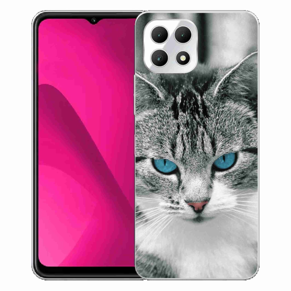 Zselés borítás mmCase a T-Mobile T Phone 2 készülékhez - cat view 1