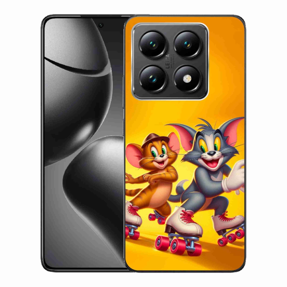 Gél borítás mmCase a Xiaomi 14T-hez - tom and jerry