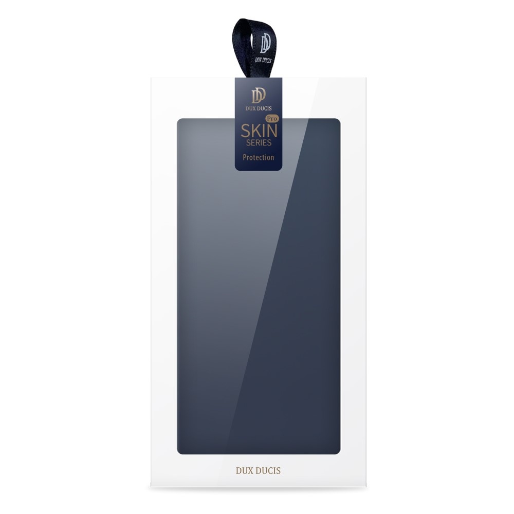 DUX könyvtáska a Honor 200 Lite 5G készülékhez - sötétkék színben
