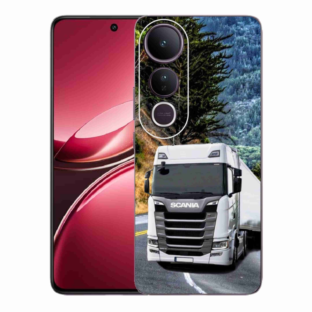 Gél borítás mmCase a Vivo V50 Lite 4G/5G készülékhez - teherautó 1