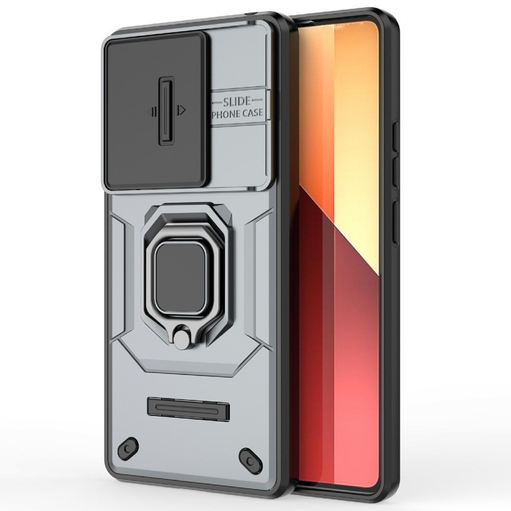 Lencseálló borítás Xiaomi Redmi Note 14S-hez - szürke