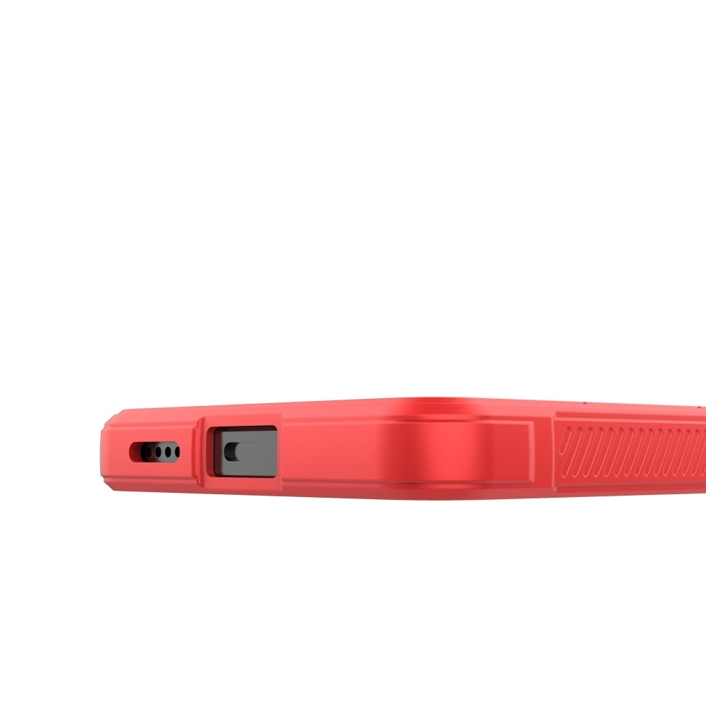 Rugg tartós zselés tok Xiaomi Redmi Note 13 Pro 5G/Poco X6 5G - piros