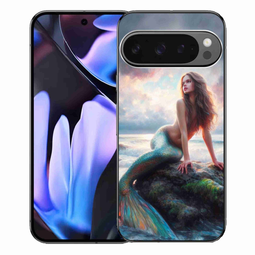 Zselés borítás mmCase a Google Pixel 9 Pro XL-hez - sellő