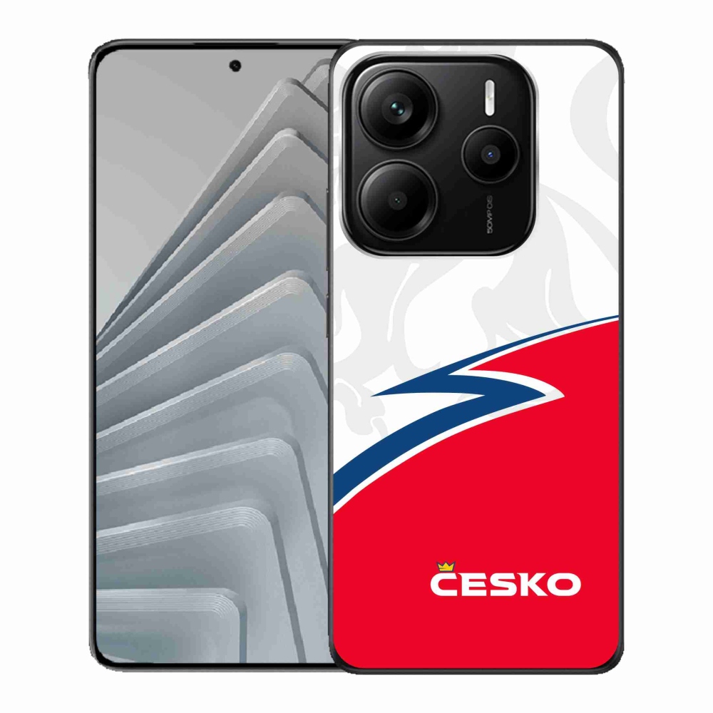Gél borítás mmCase a Xiaomi Redmi Note 14 5G-hez - Csehország 1