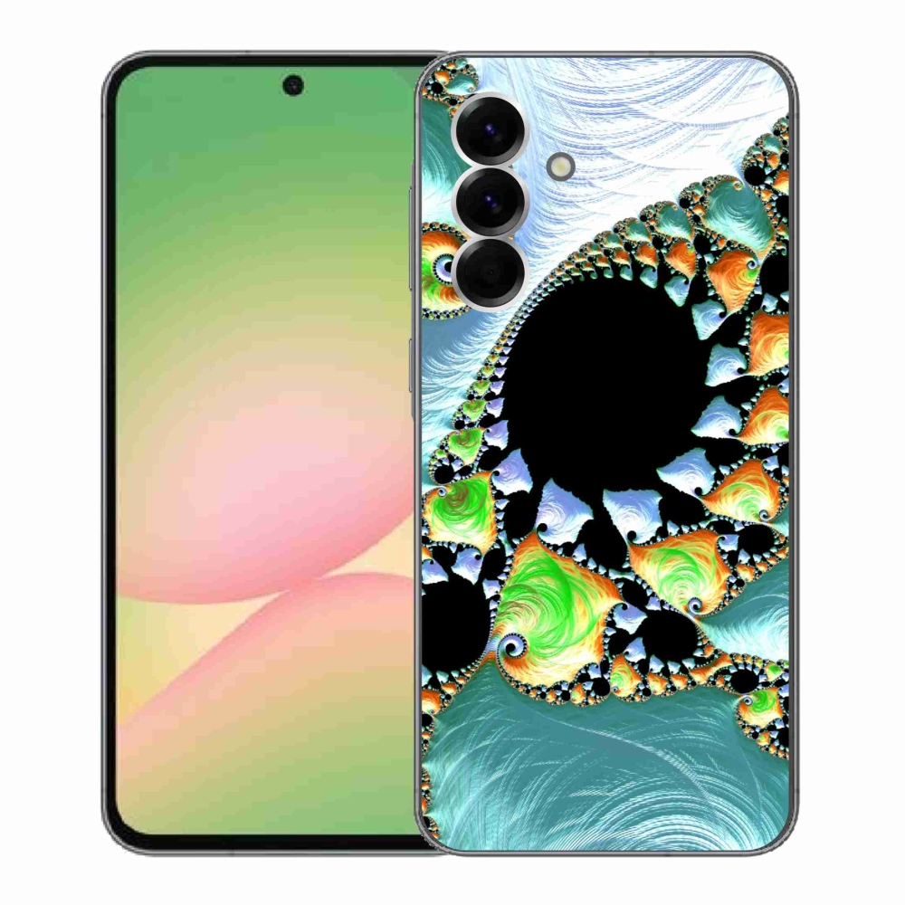 Gél borítás mmCase Samsung Galaxy A56 5G - absztrakt motívum 21
