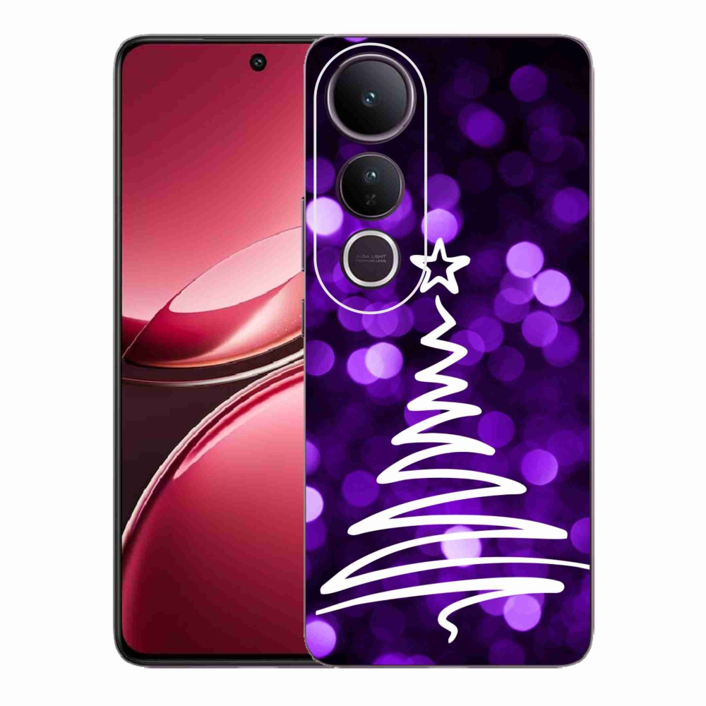Gél borítás mmCase a Vivo V50 Lite 4G/5G készülékhez - fa