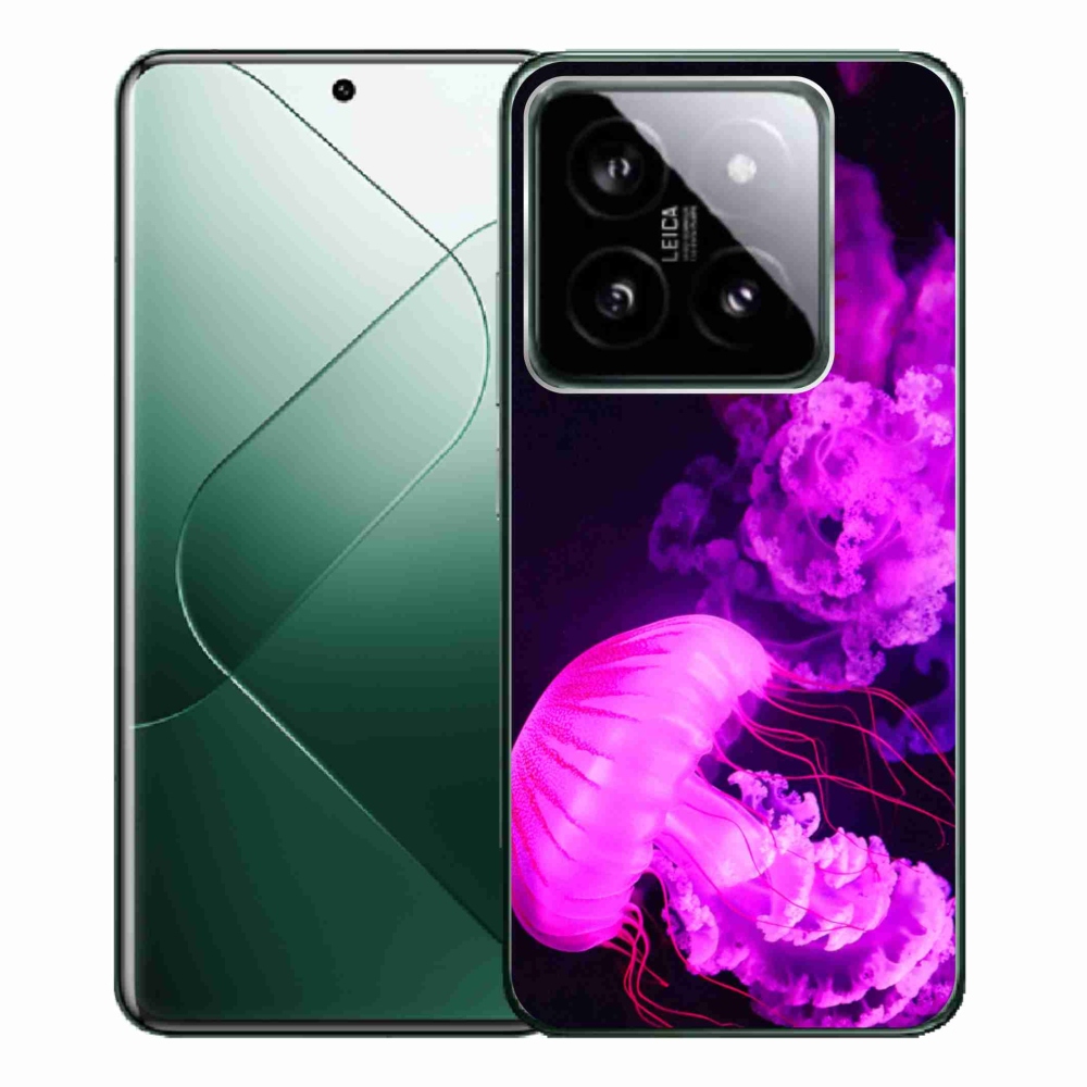 Gél borítás mmCase a Xiaomi 14 Pro-hoz - medúza 1