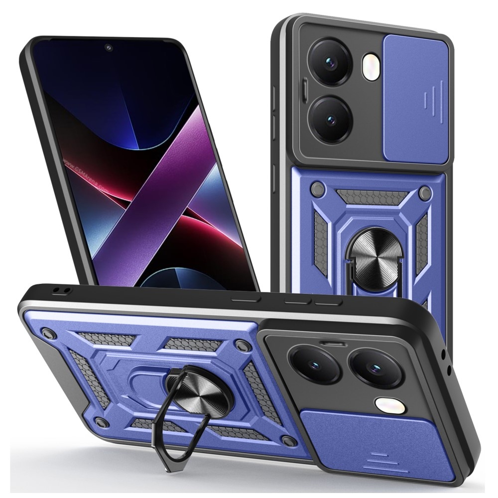 Csúszásálló borítás a Xiaomi Poco X7 Pro 5G készülékhez - kék
