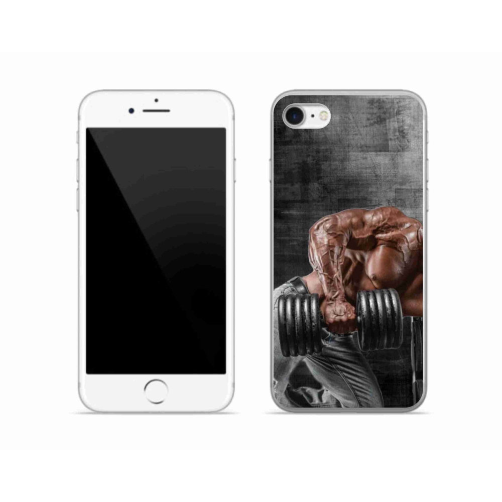 Zselés borítás mmCase iPhone SE (2020) - boost 1