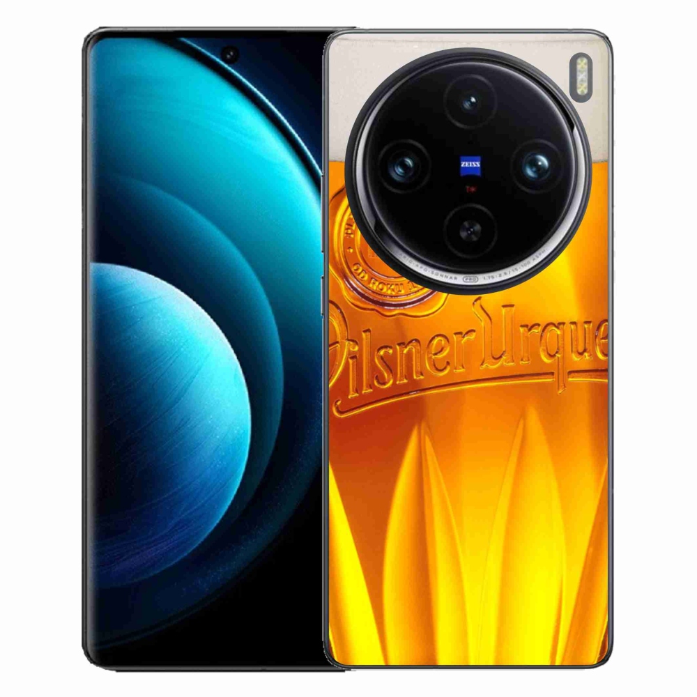 Zselés borítás mmCase a Vivo X100 Pro 5G készülékhez - sör