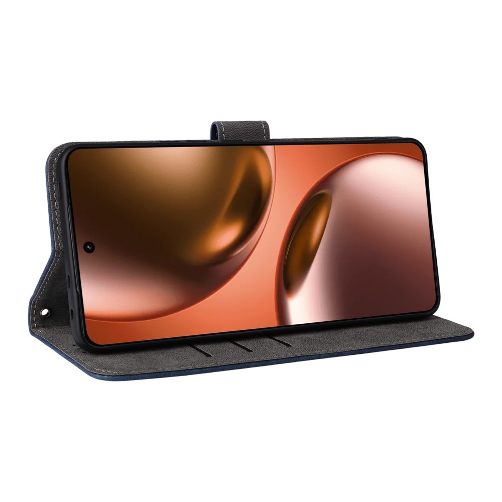 RFID könyvtáska a Realme GT 7 5G készülékhez - kék