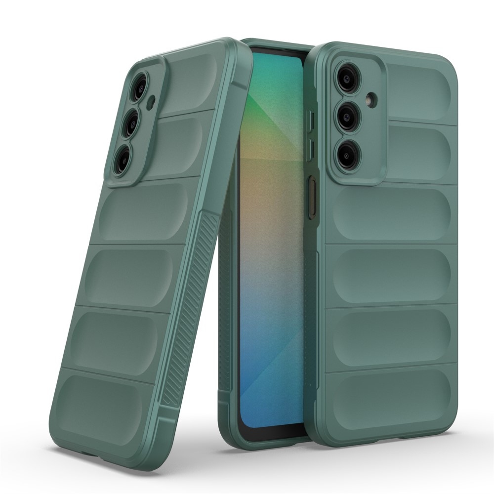 Rugg tartós zselés tok Samsung Galaxy A56 5G - zöld