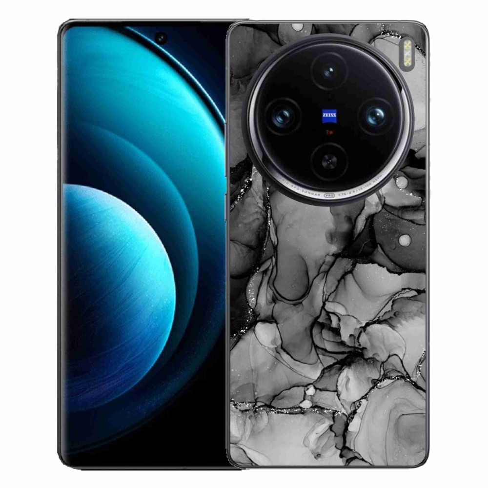 Zselés borítás mmCase a Vivo X100 Pro 5G-hez - absztrakt motívum 5
