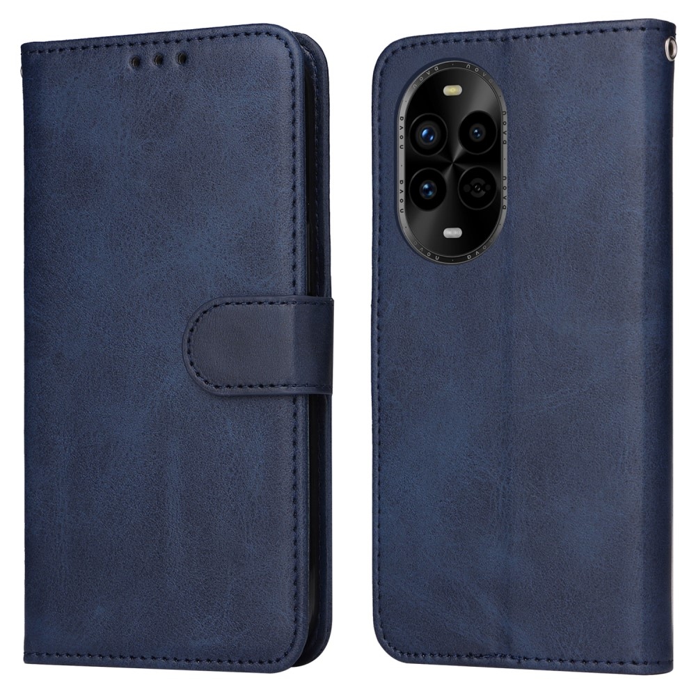 Vérrögök könyv tok a Huawei Nova 13 Pro 5G-hez - kék