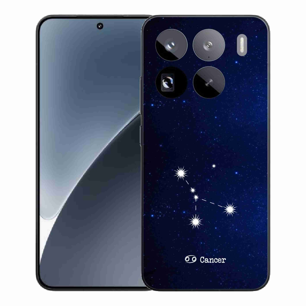 Gél borítás mmCase a Xiaomi 15 Pro számára - csillagkép Rák