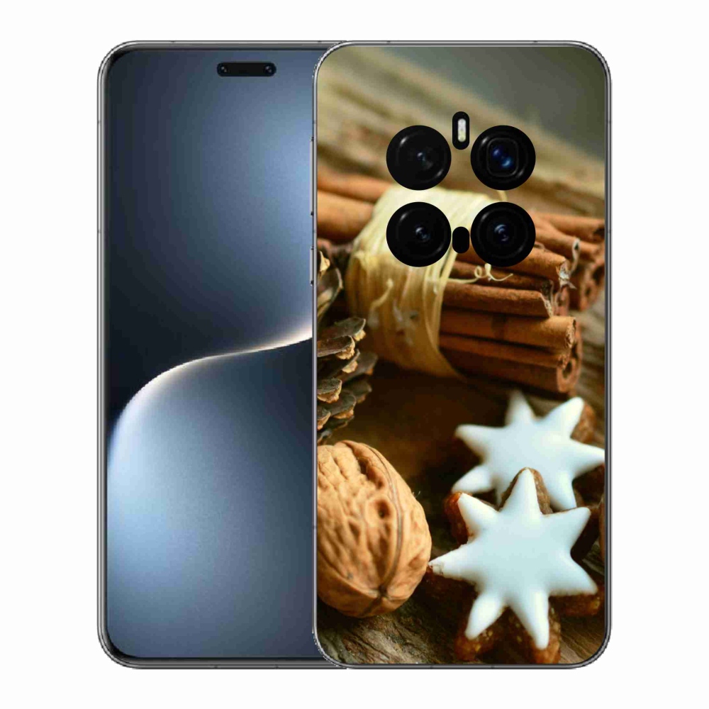 Gél borítás mmCase a Honor Magic 7 Pro 5G készülékhez - fahéj és mézeskalács