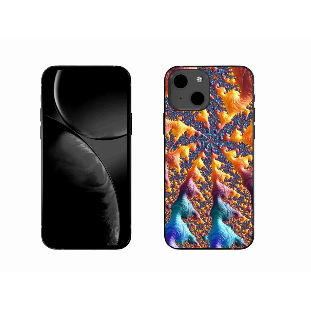 Gél borítás mmCase iPhone 13 készülékhez - absztrakt motívum 23