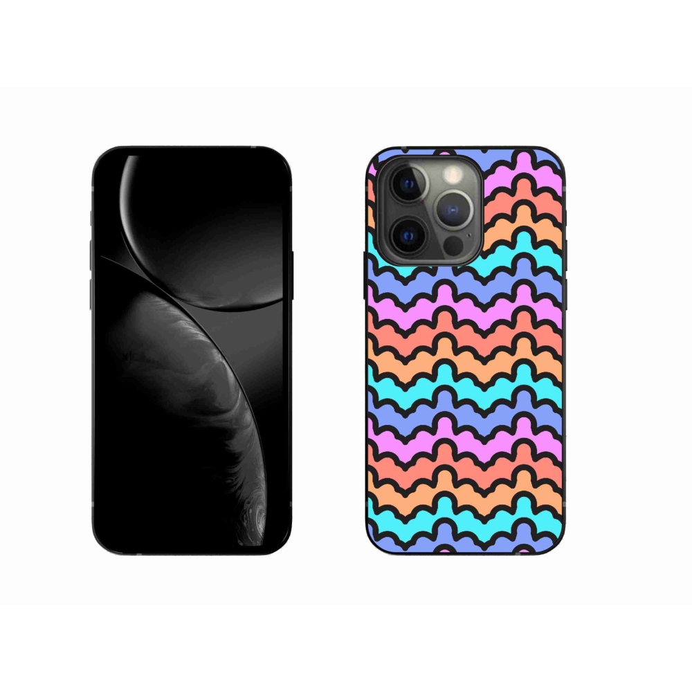 Gél borítás mmCase iPhone 13 Pro készülékhez - absztrakt motívum 30