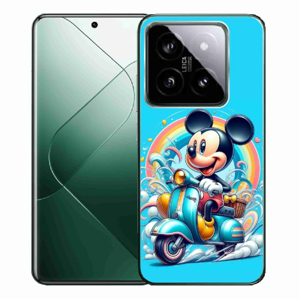 Gél borítás mmCase a Xiaomi 14 Pro-hoz - mickey egér 2