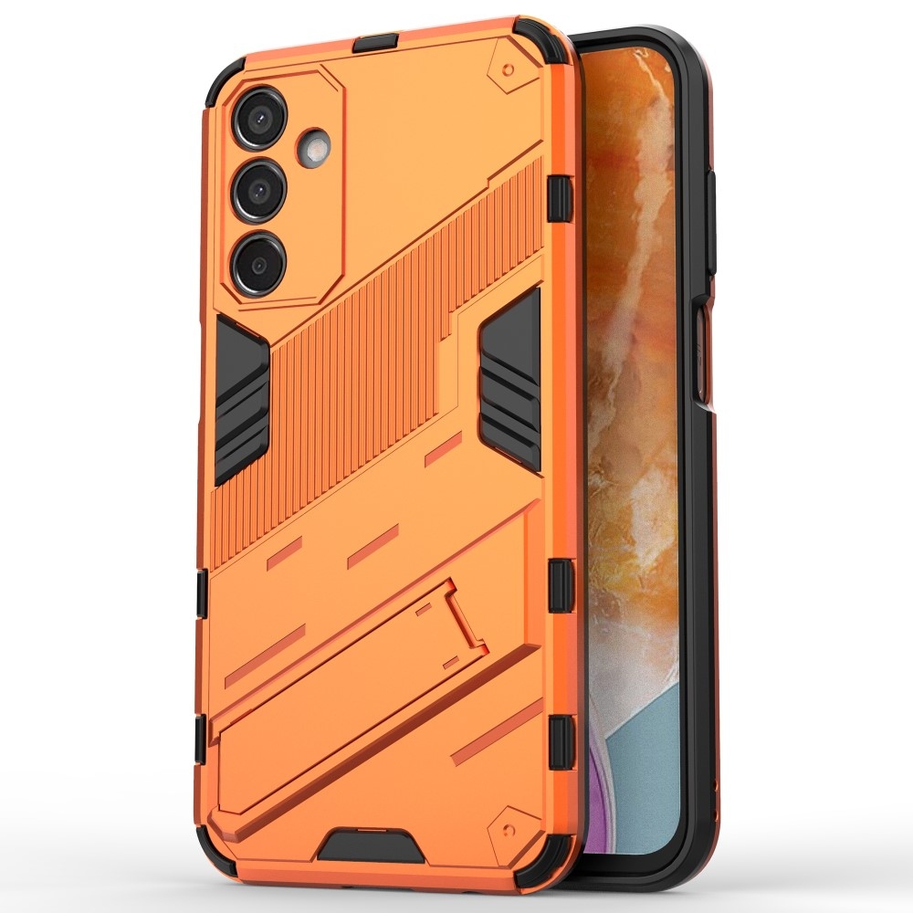 Tartós borítás Samsung Galaxy M15 5G készülékhez - narancssárga színben