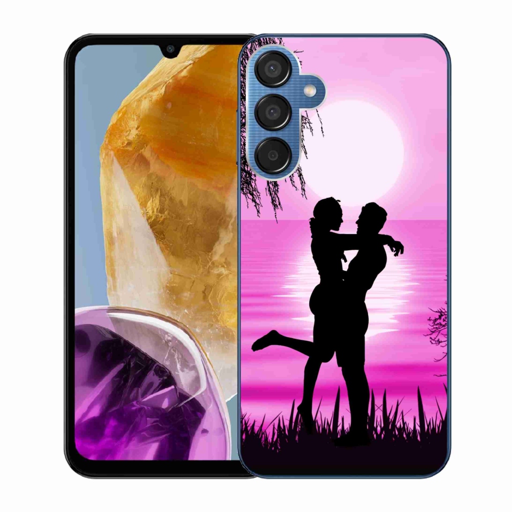 Gél tok mmCase a Samsung Galaxy M15 5G készülékhez - naplemente