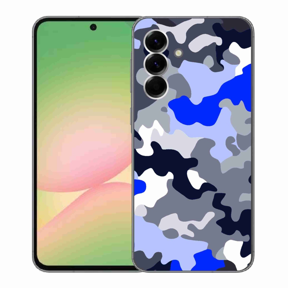 Zselés borítás mmCase Samsung Galaxy A56 5G - terepszínű minta 8