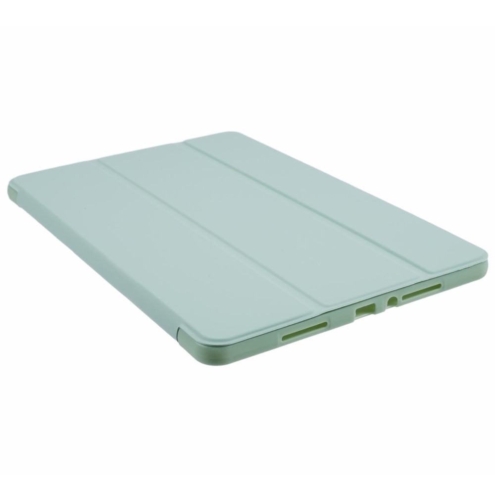 Összecsukható intelligens záró tok Xiaomi Redmi Pad Pro 4G/5G tablethez - világoszöld