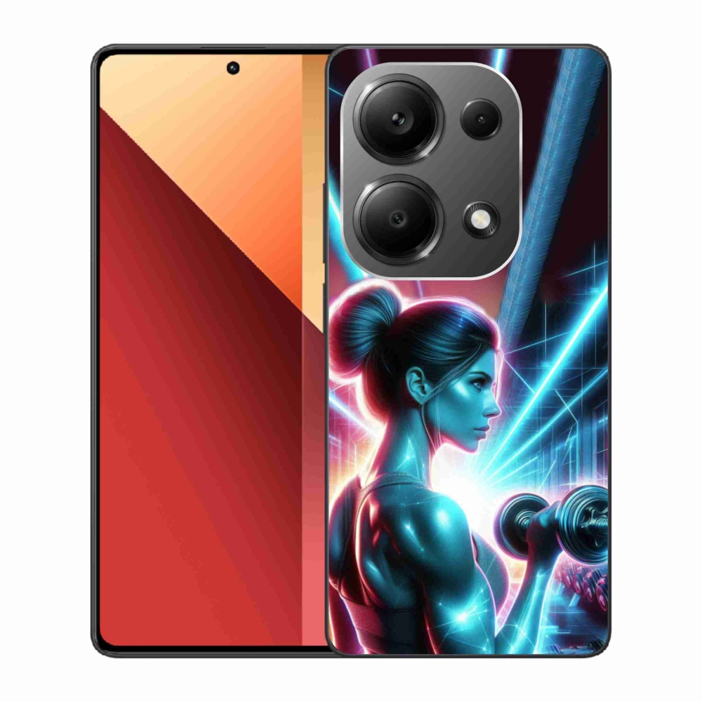 Gél borítás mmCase a Xiaomi Redmi Note 13 Pro 4G/Poco M6 Pro - erősítéshez