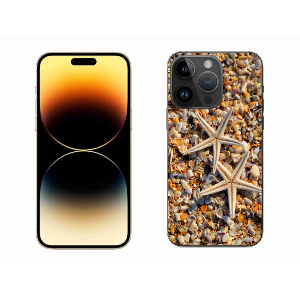 Zselés borítás mmCase iPhone 14 Pro Max készülékhez - tengeri csillag