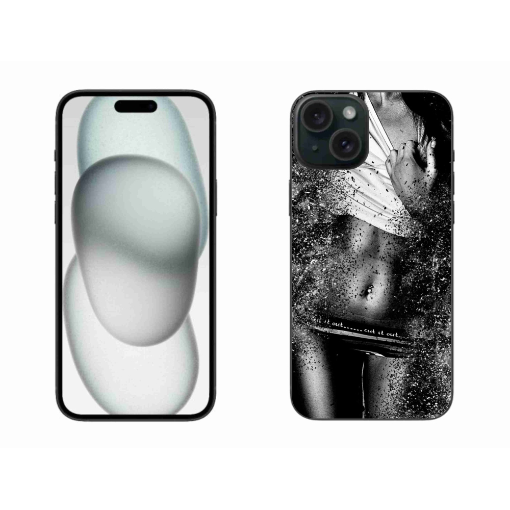 Gél borítás mmCase iPhone 15 Plus készülékhez - szexi nő 1