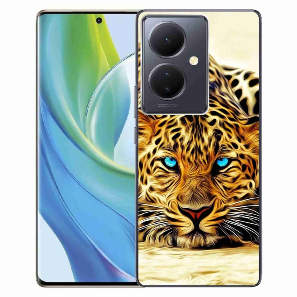 Gél borító mmCase a Vivo V29 Lite 5G-hez - rajzfilmtigris