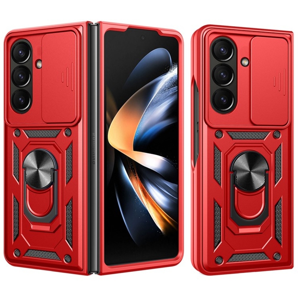 Csúszásálló borítás Samsung Galaxy Z Fold7 5G készülékhez - piros
