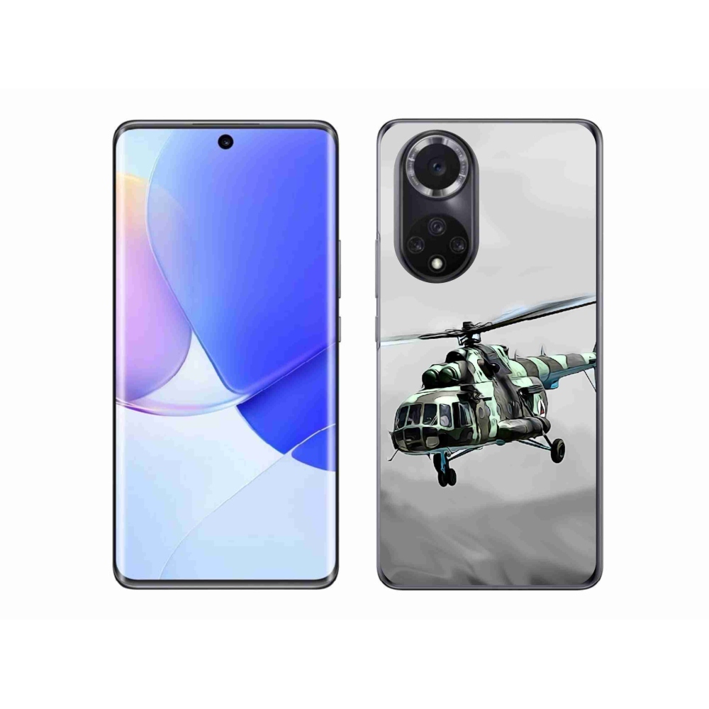 Zselés borítás mmCase a Honor 50 - katonai helikopterhez