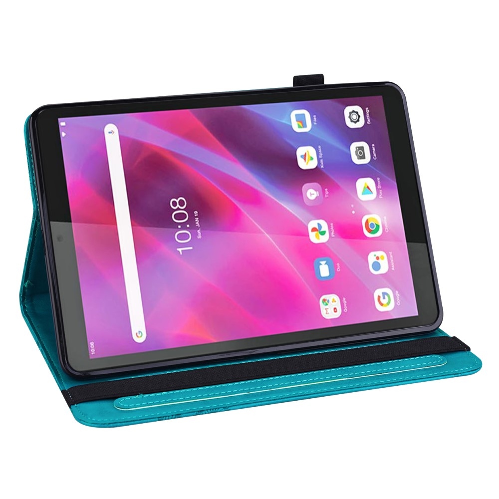 Virágos tok Lenovo Tab M8 4. generációs (2024) Lenovo Tab M8 4. generációs (2024) - kék