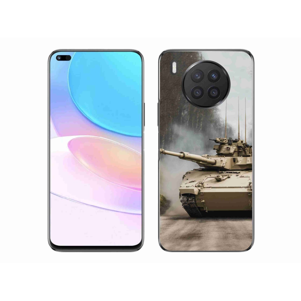 Zselés borítás mmCase a Honor 50 Lite készülékhez - tartály 1