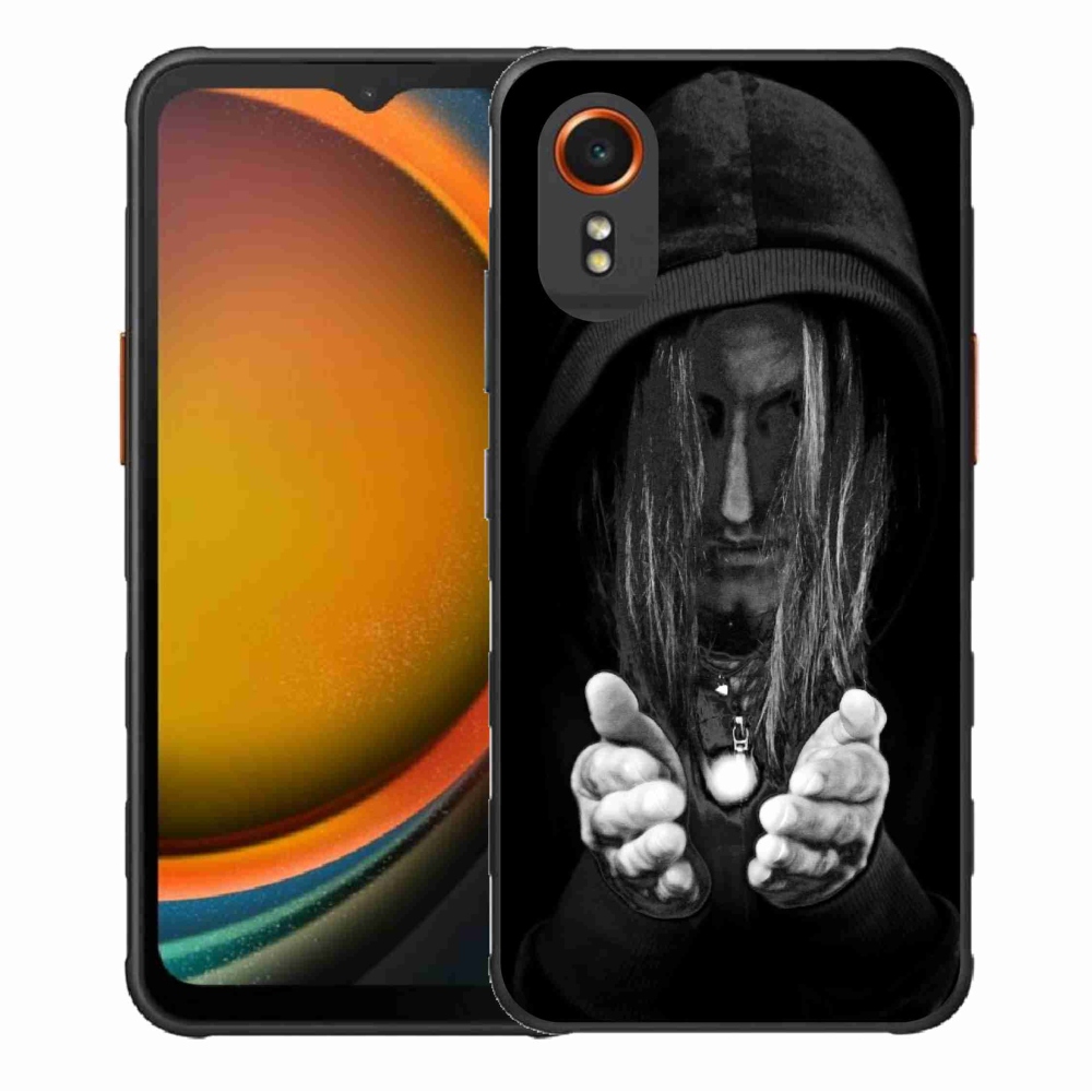 Gél borítás mmCase Samsung Galaxy Xcover 7 - titokzatos személyhez