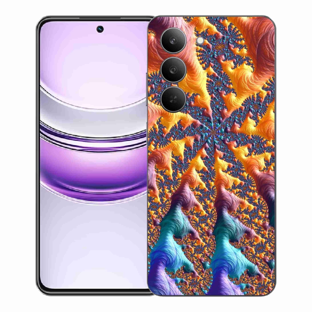 Gél borítás mmCase a Realme 14x 5G készülékhez - absztrakt motívum 23