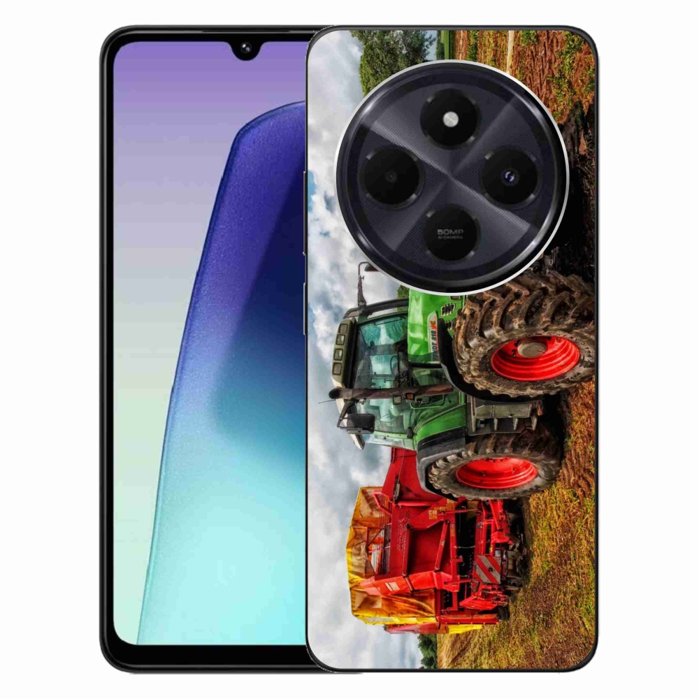Gél borítás mmCase a Xiaomi Redmi 14C/Poco C75-hez - traktor 4