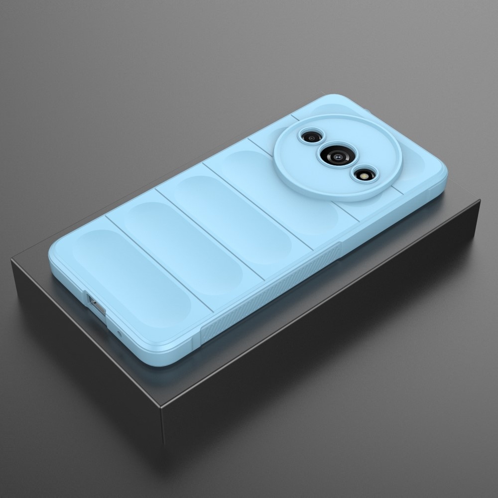 Rugg tartós zselés tok Xiaomi Redmi A3-hoz - világoskék színű
