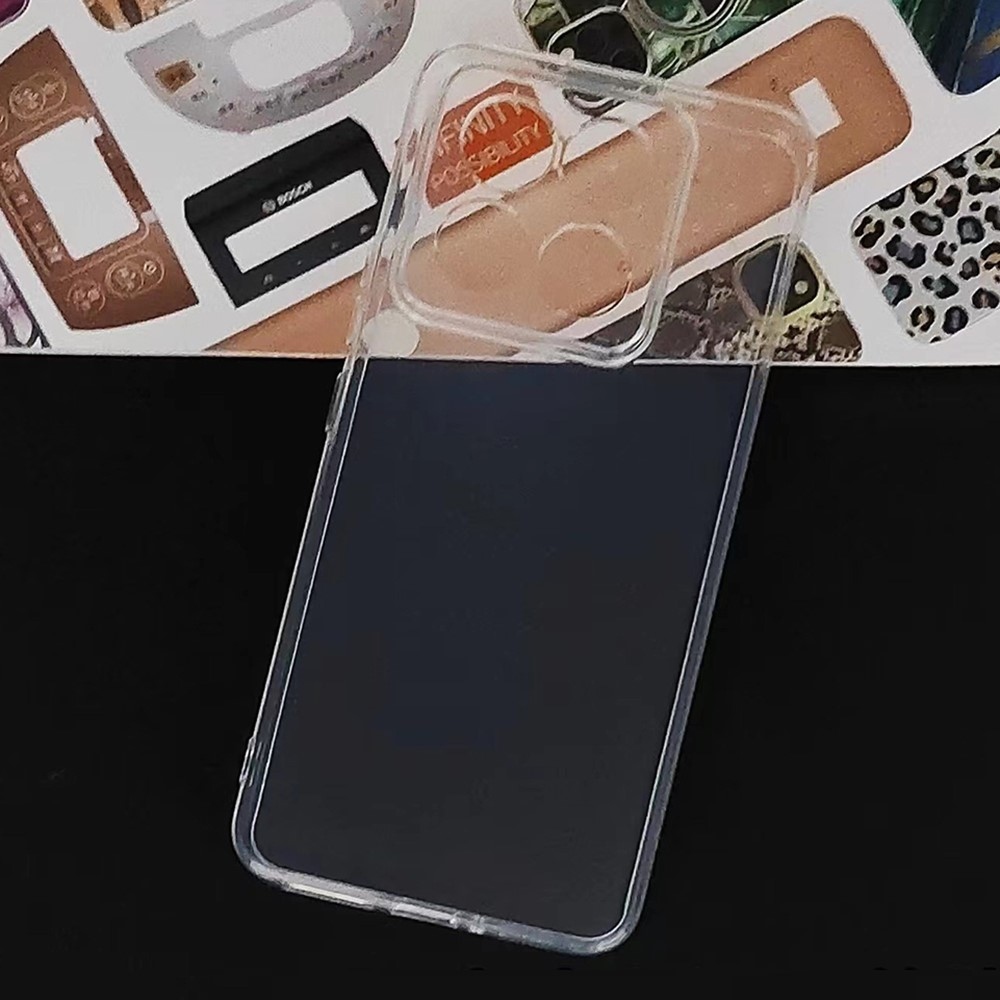 Átlátszó zselés tok Xiaomi 14 Pro - átlátszó
