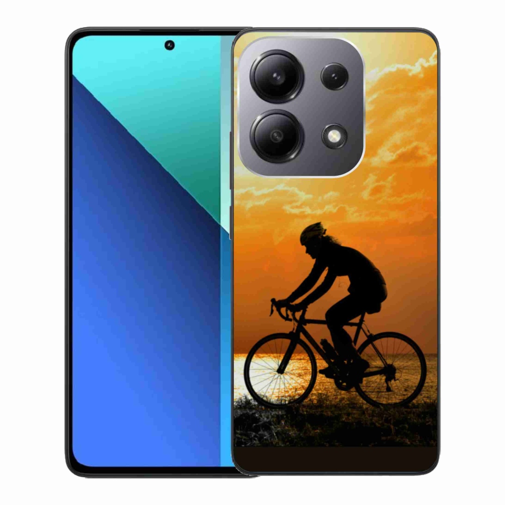 Gél borító mmCase a Xiaomi Redmi Note 13 - kerékpározás