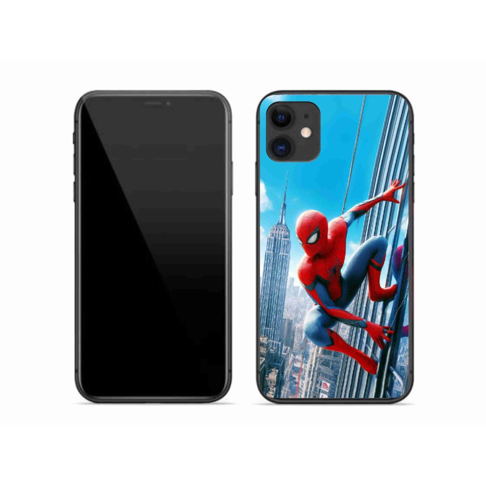 Zselés borítás mmCase iPhone 11 készülékhez - pókember