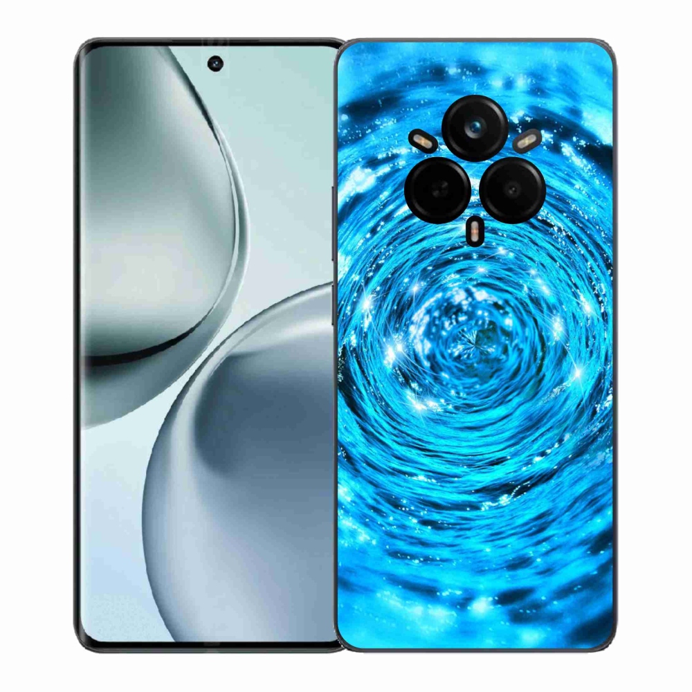 Gél borítás mmCase a Realme 14 Pro 5G készülékhez - water vortex
