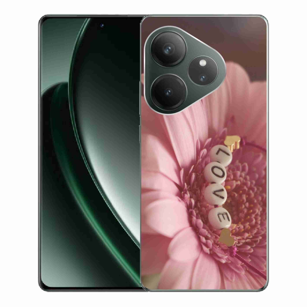 Gél borítás mmCase a Realme GT 6 5G/GT 6T 5G számára - medál szerelem