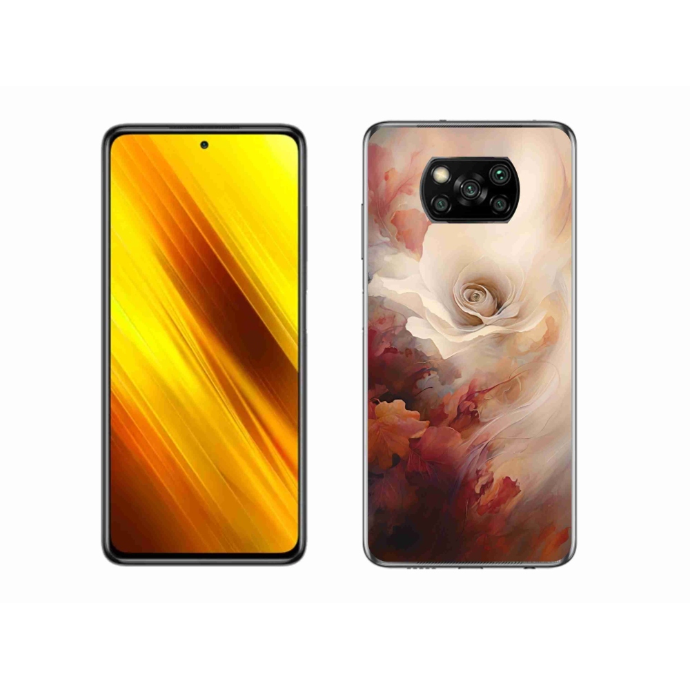 Gél borító mmCase a Xiaomi Poco X3-hoz - absztrakt motívum 9