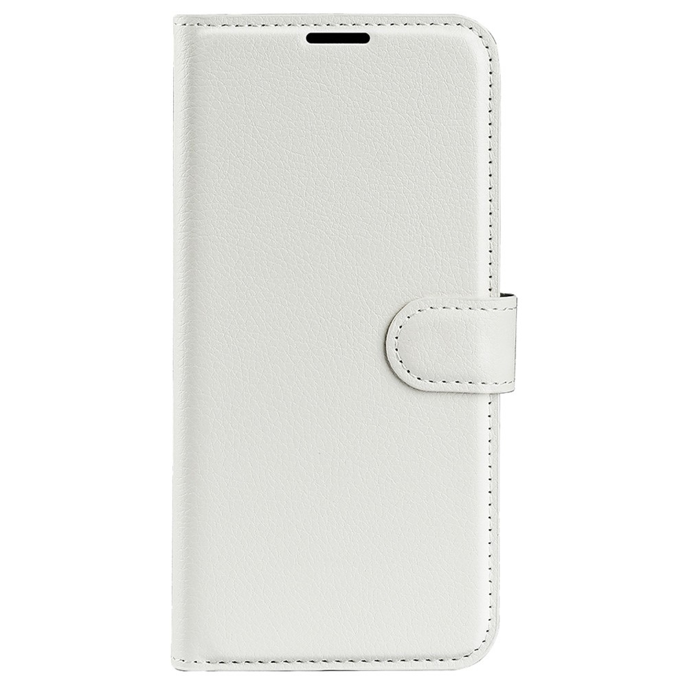 Litchi könyv tok a Vivo X90 Pro-hoz - fehér