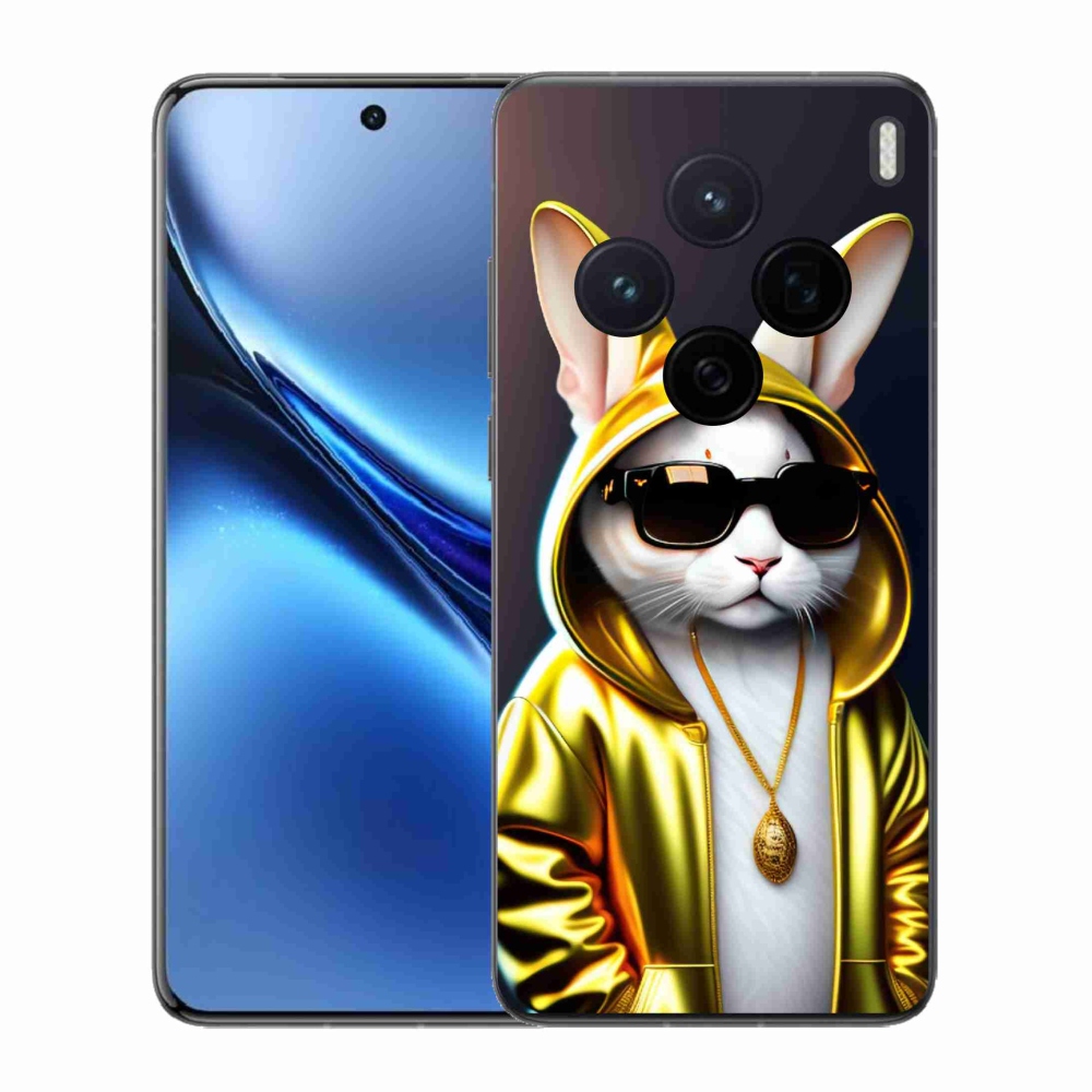 Zselés borítás mmCase a Vivo X200 5G-hez - cat boss