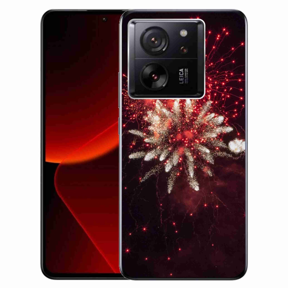 Gél borítás mmCase a Xiaomi 13T/13T Pro számára - tűzijátékok