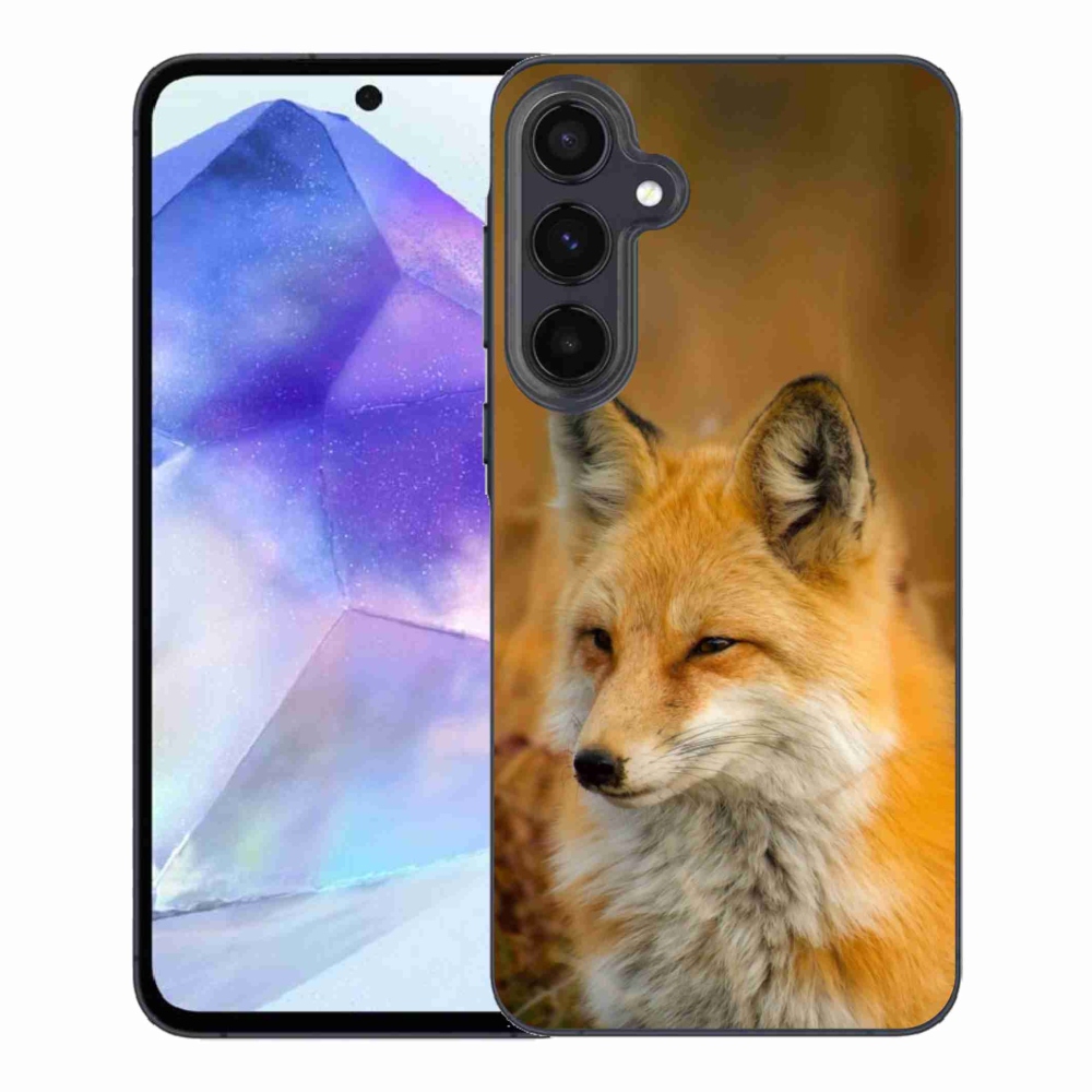 Zselés borítás mmCase Samsung Galaxy A55 5G - róka