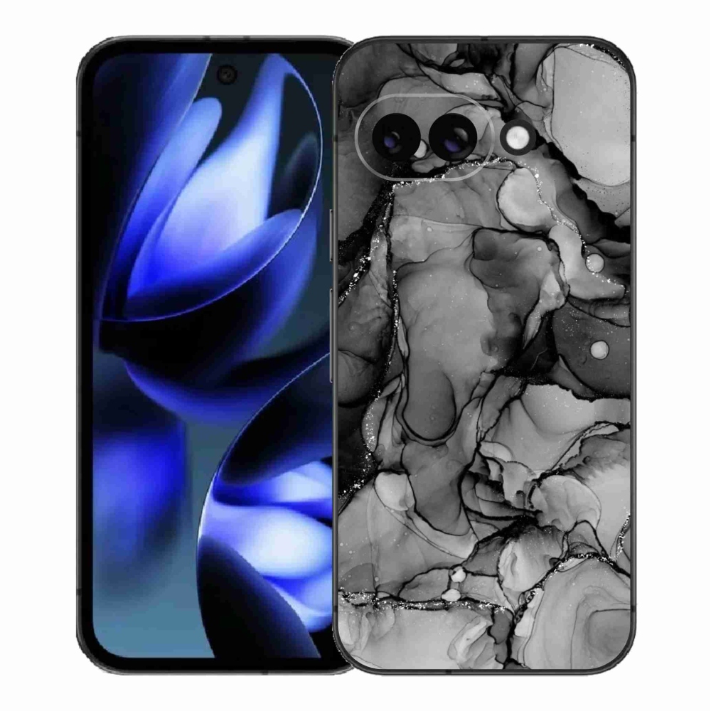 Gél borítás mmCase a Google Pixel 9a számára - absztrakt motívum 5